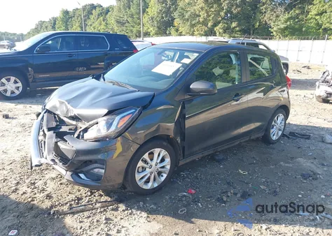 2020 Chevrolet Spark Fwd 1Lt Automatic из США, поврежденный, VIN KL8CD6SA4LC448635